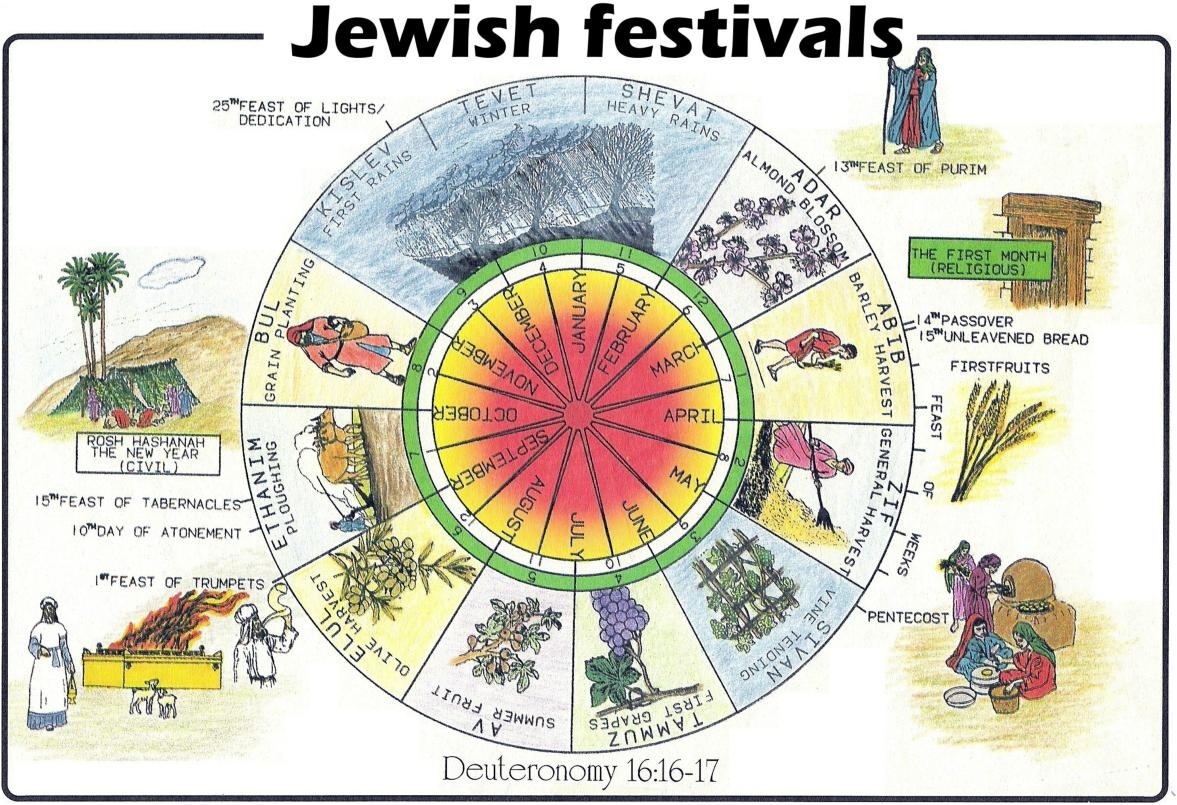 Sozo &quot;jewish Calendar&quot; - Motl Library Jewish Calendar 4Th Month
