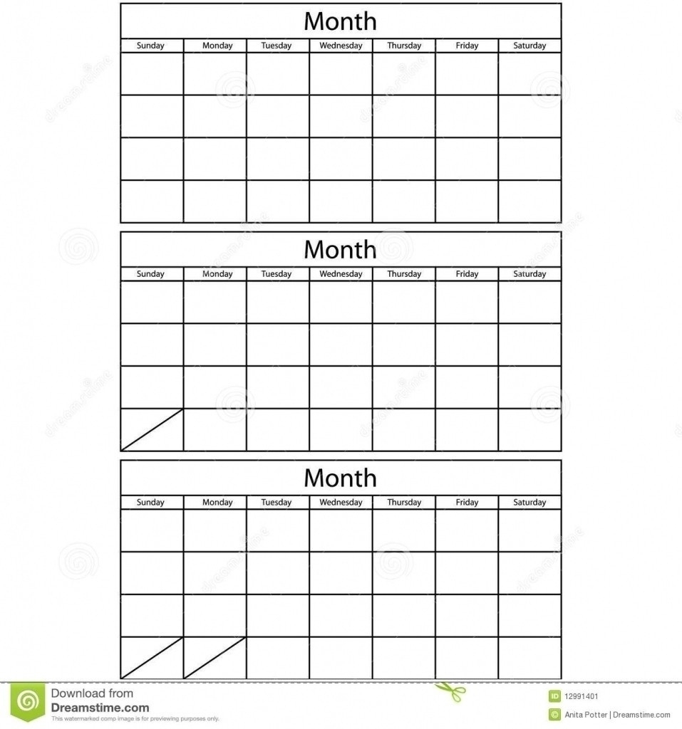 Template Trove 2018 Fall Calendar – Template Calendar Design 3 Month Calendar Template Trove