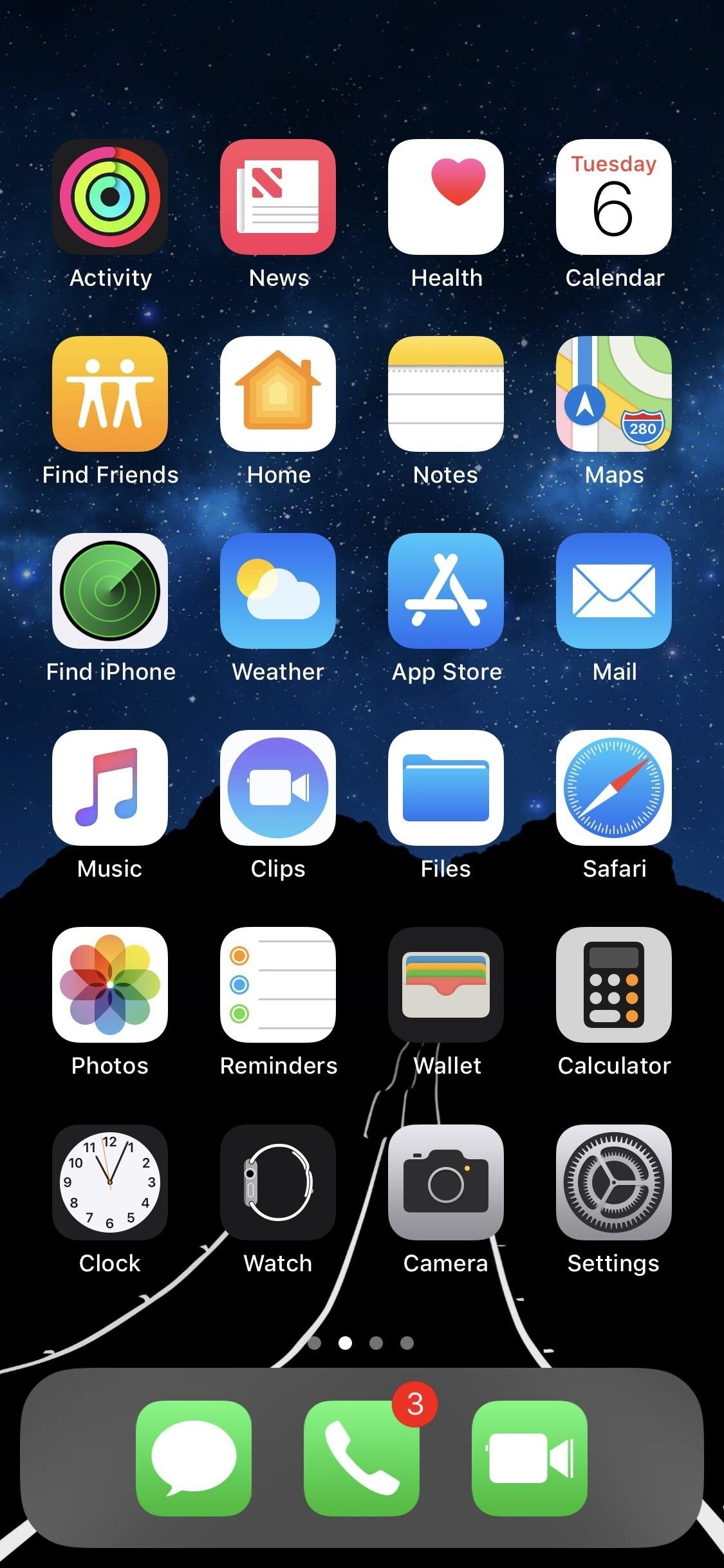 Top Status Bar Disappeared On Iphone X - Has Anyone Else Had This Calendar Icon Disappeared Iphone