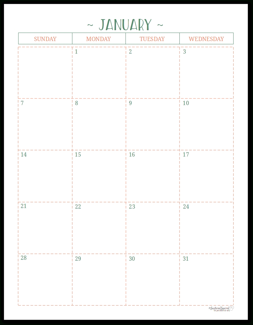 Two Page Per Month 2018 Dated Calendars Are Ready Print Calendar Per Month