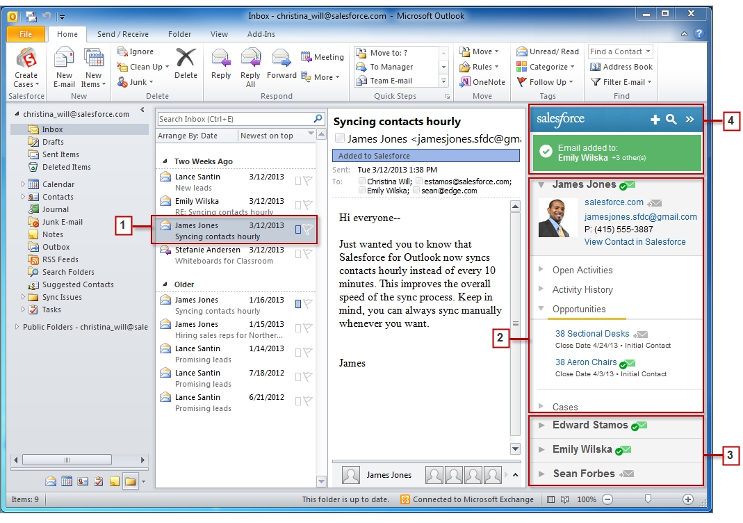 View And Work With Salesforce Records From Microsoft® Outlook® Outlook Calendar Event Icon