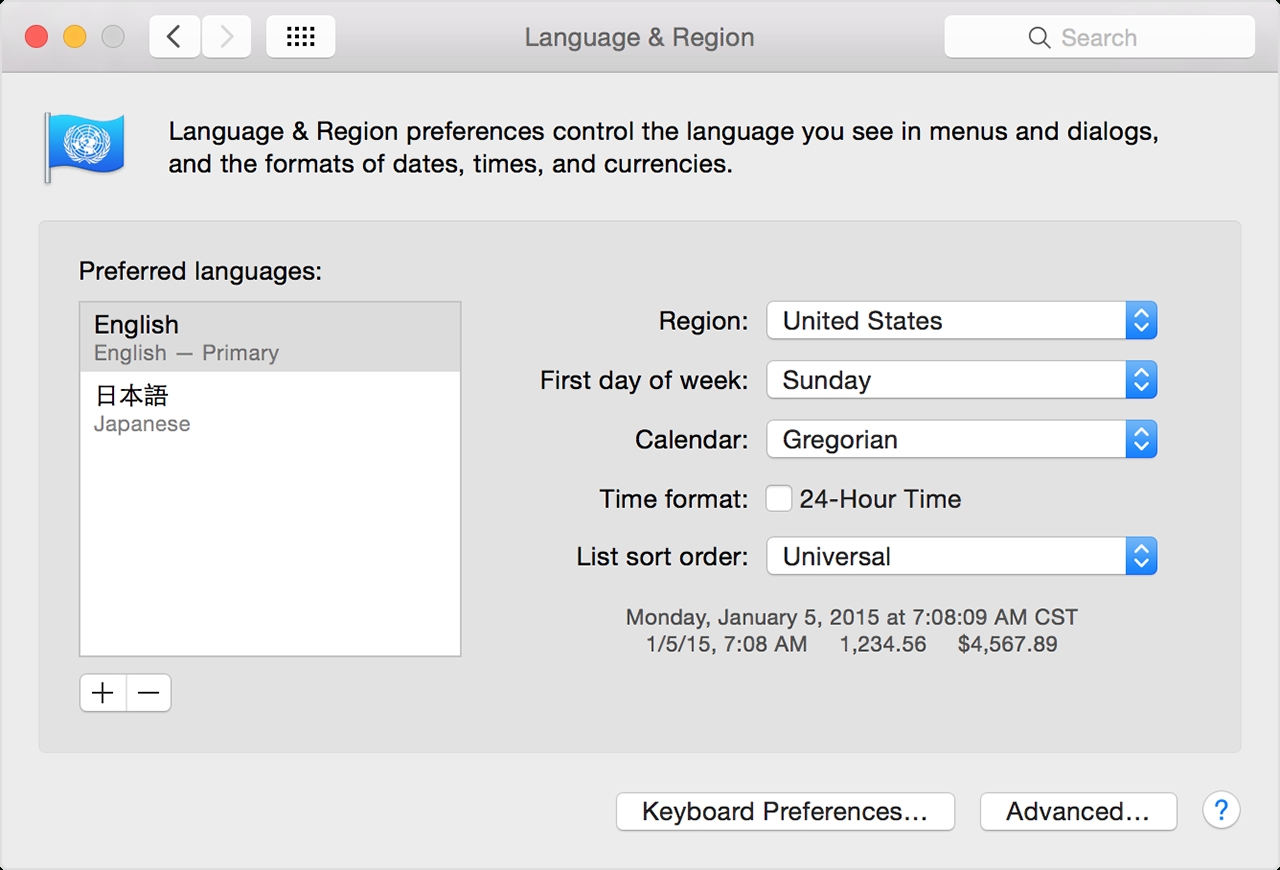 View The Holidays Calendar For Other Regions - Apple Support Os X Calendar Holidays Not Showing