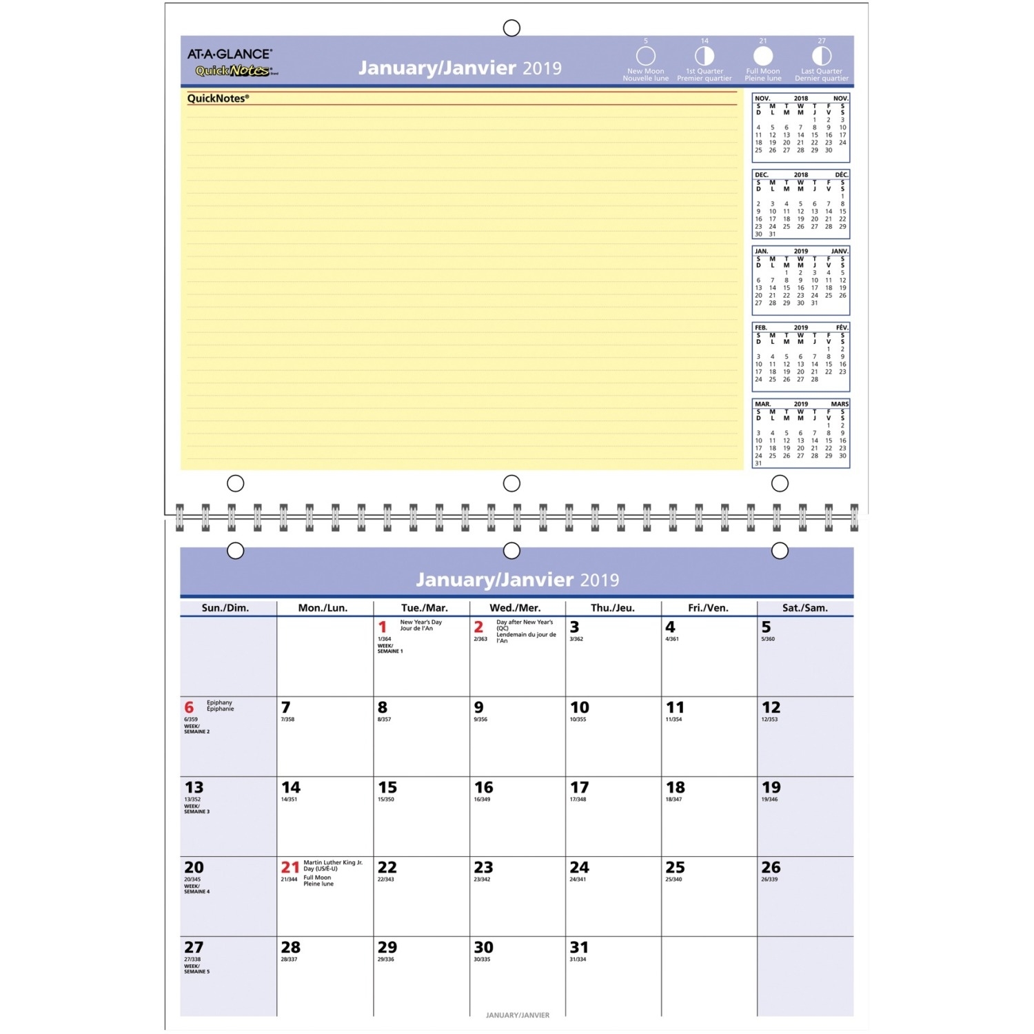 West Coast Office Supplies :: Office Supplies :: Calendars Calendar Month 0 To 11