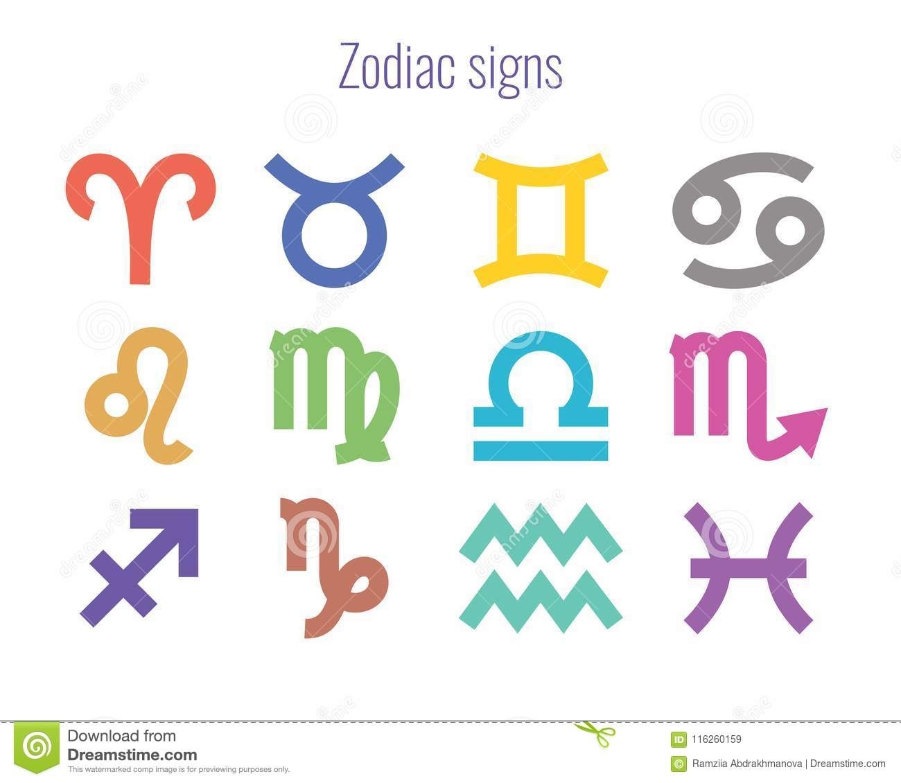 Zodiac Signs: Aquarius, Virgo, Capricorn, Sagittarius, Aries, Gemini Zodiac Calendar For Leo