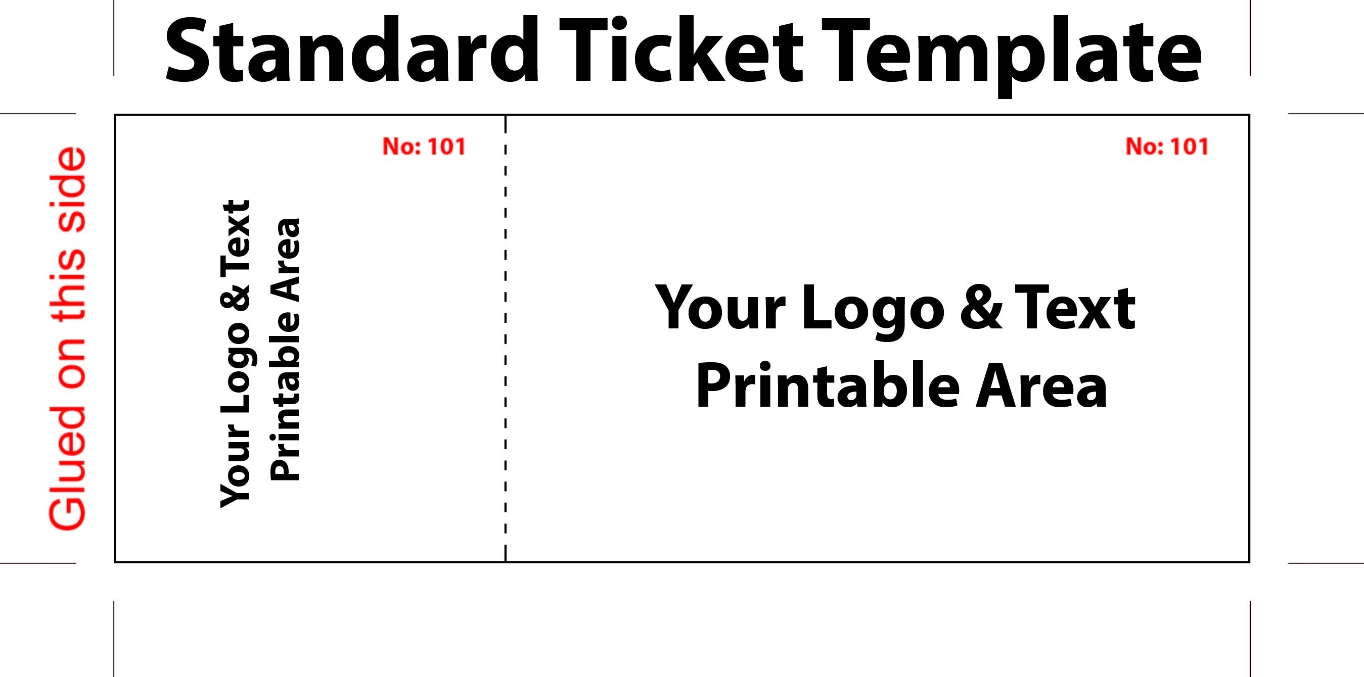 011 Printable Raffle Tickets Template Ideas Free Blank Event Ticket Calendar Raffle Ticket Printing