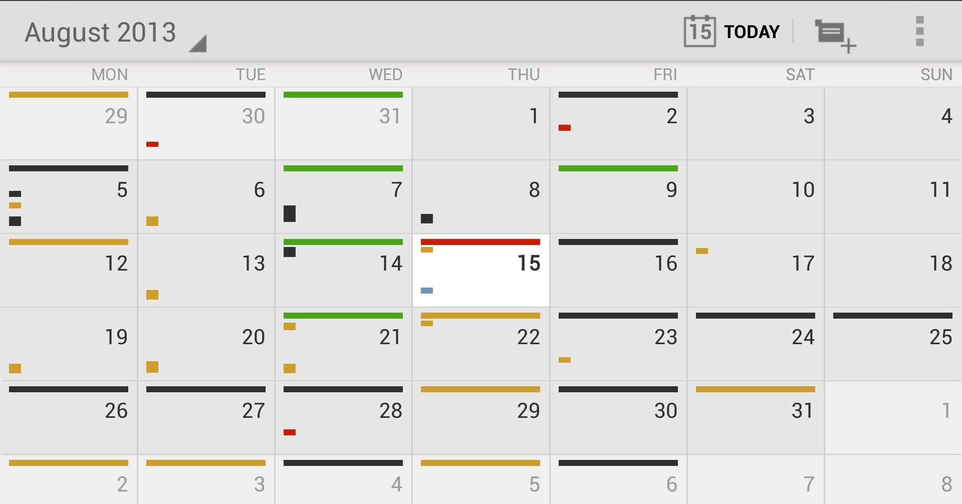 12 Of The Best Calendar Apps Available For Your Android Smartphone Calendar Get Month Android