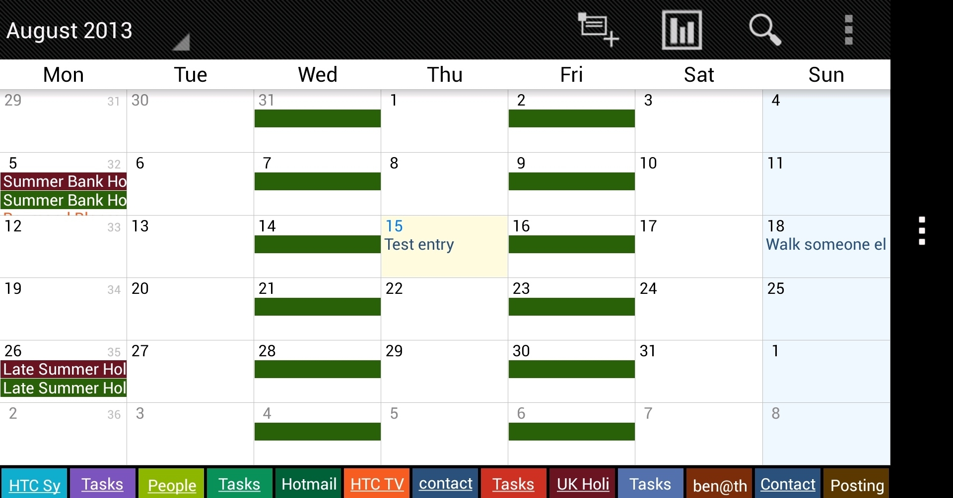 12 Of The Best Calendar Apps Available For Your Android Smartphone Calendar Get Month Android