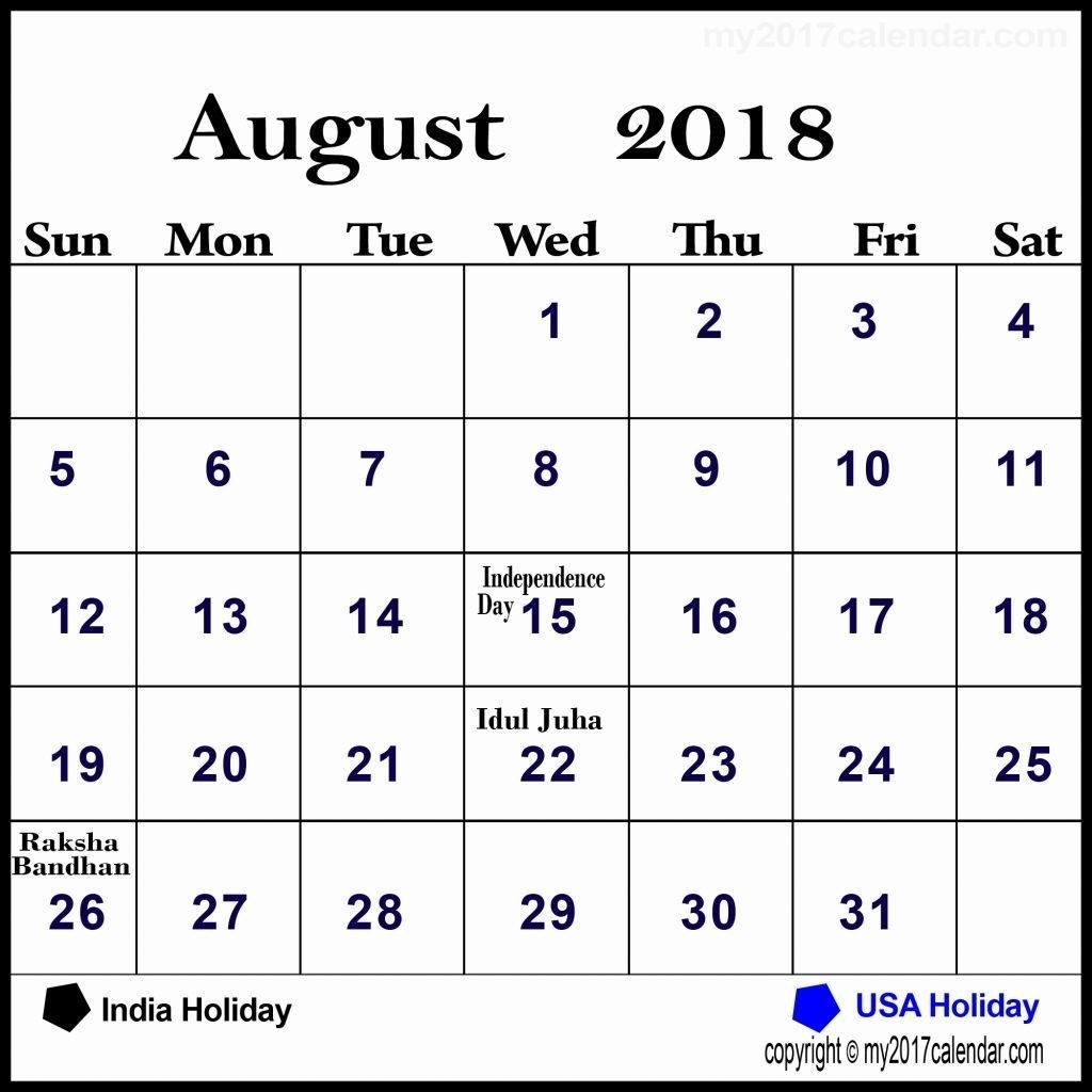 2017 Canadian Calendar Holidays - Calendar Calendar Holidays For August