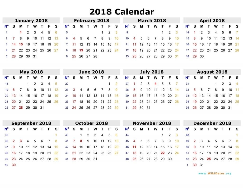 2018 Calendar Template Indesign | Lankafuntrip Free Calendar Template Indesign