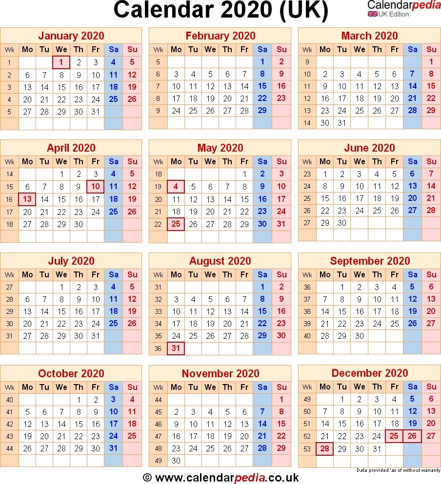 2020 Us Calendar Printable Calendar 2020 Uk With Bank Holidays Perky 2020 Calendar Bank Holidays