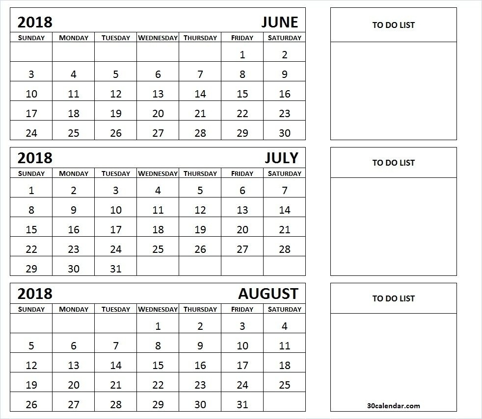 3 Calendar Months From Today • Printable Blank Calendar Template 1 Calendar Month From Today