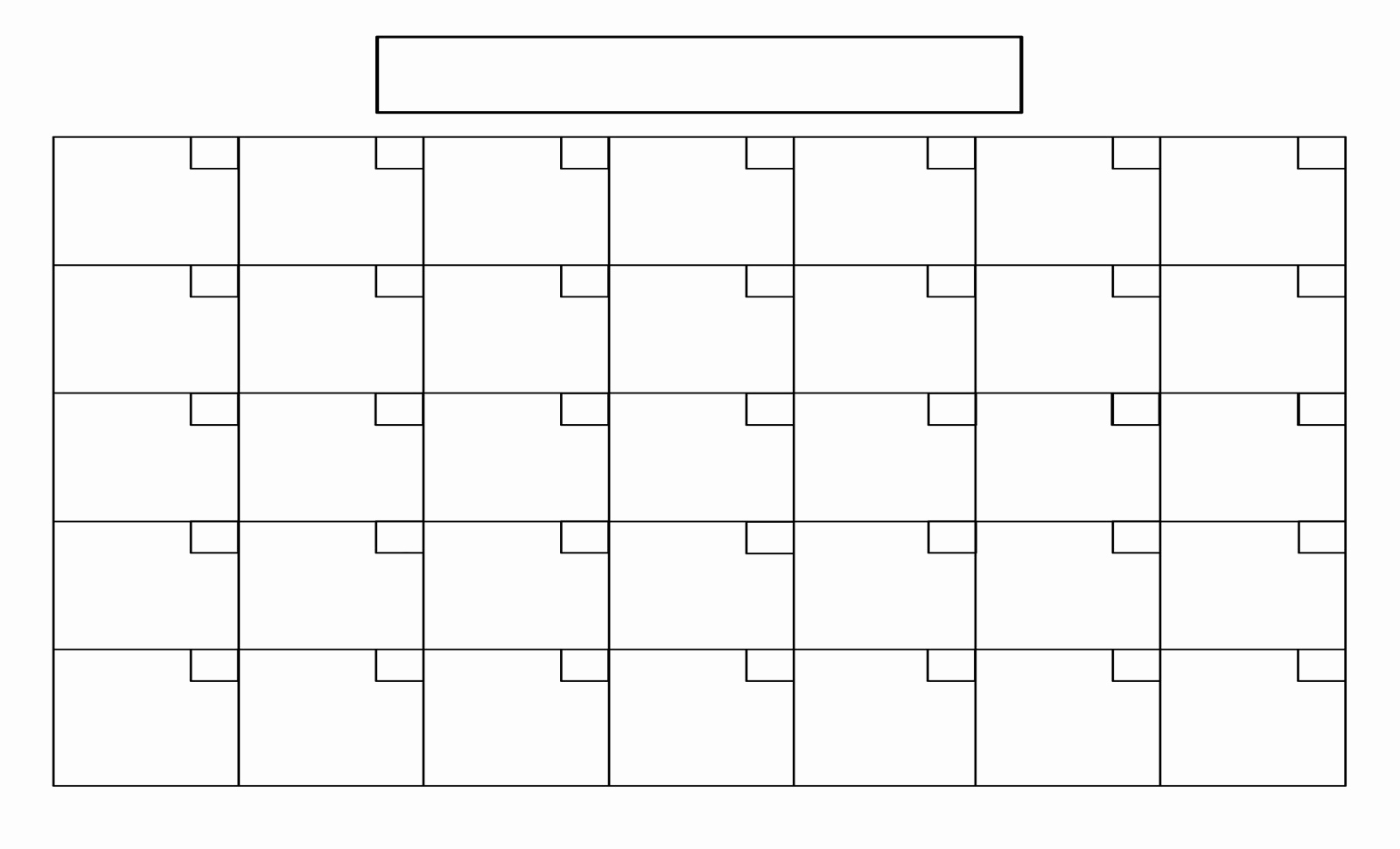 4 Weekly Calendar 4 Week Calendar Blank Calendar Template 2018 4 Week Calendar Blank