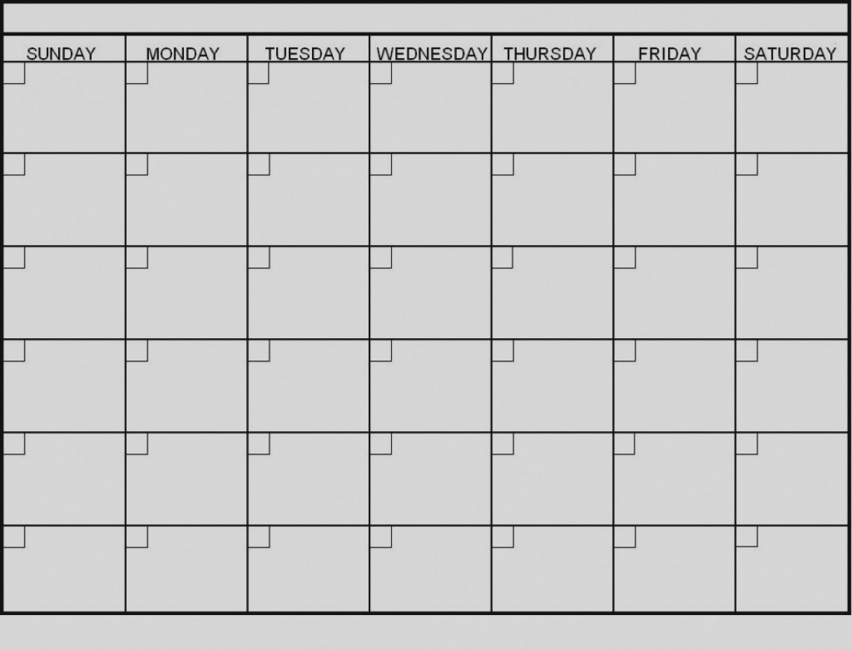 6 Week Calendar Template Printable | Template Calendar Printable Incredible Blank Calendar Template 6 Weeks