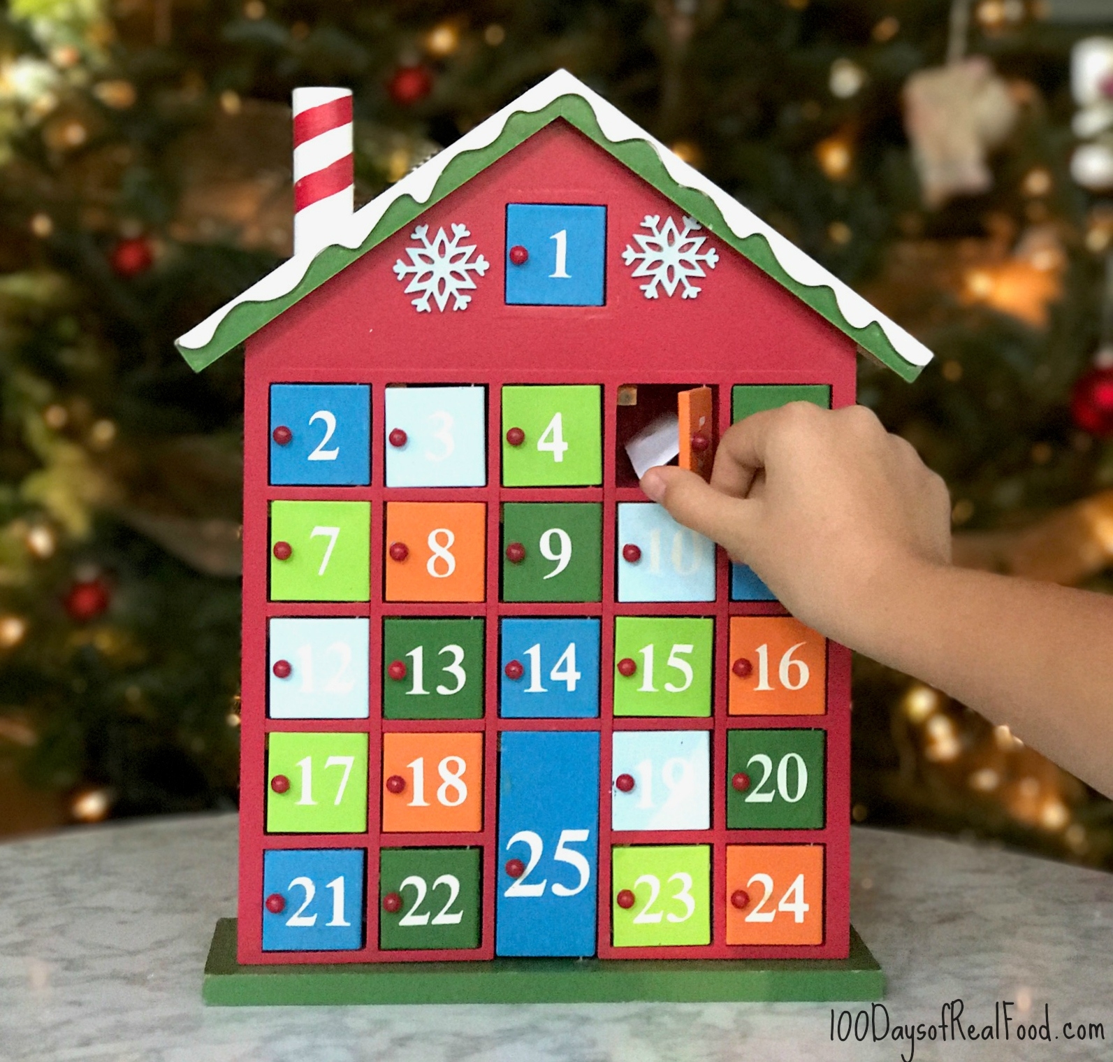 Advent Calendar Ideas (W/o Candy - Updated!) Christmas Countdown Calendar 100 Days