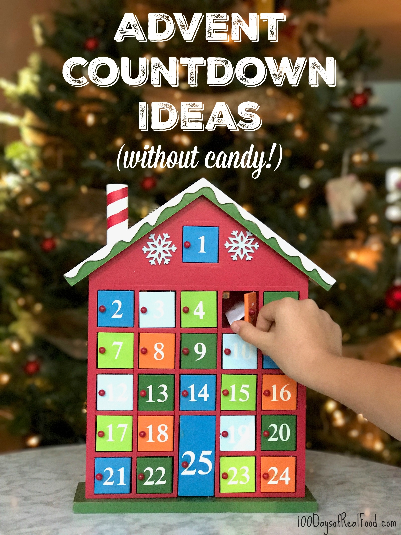 christmas calendar countdown