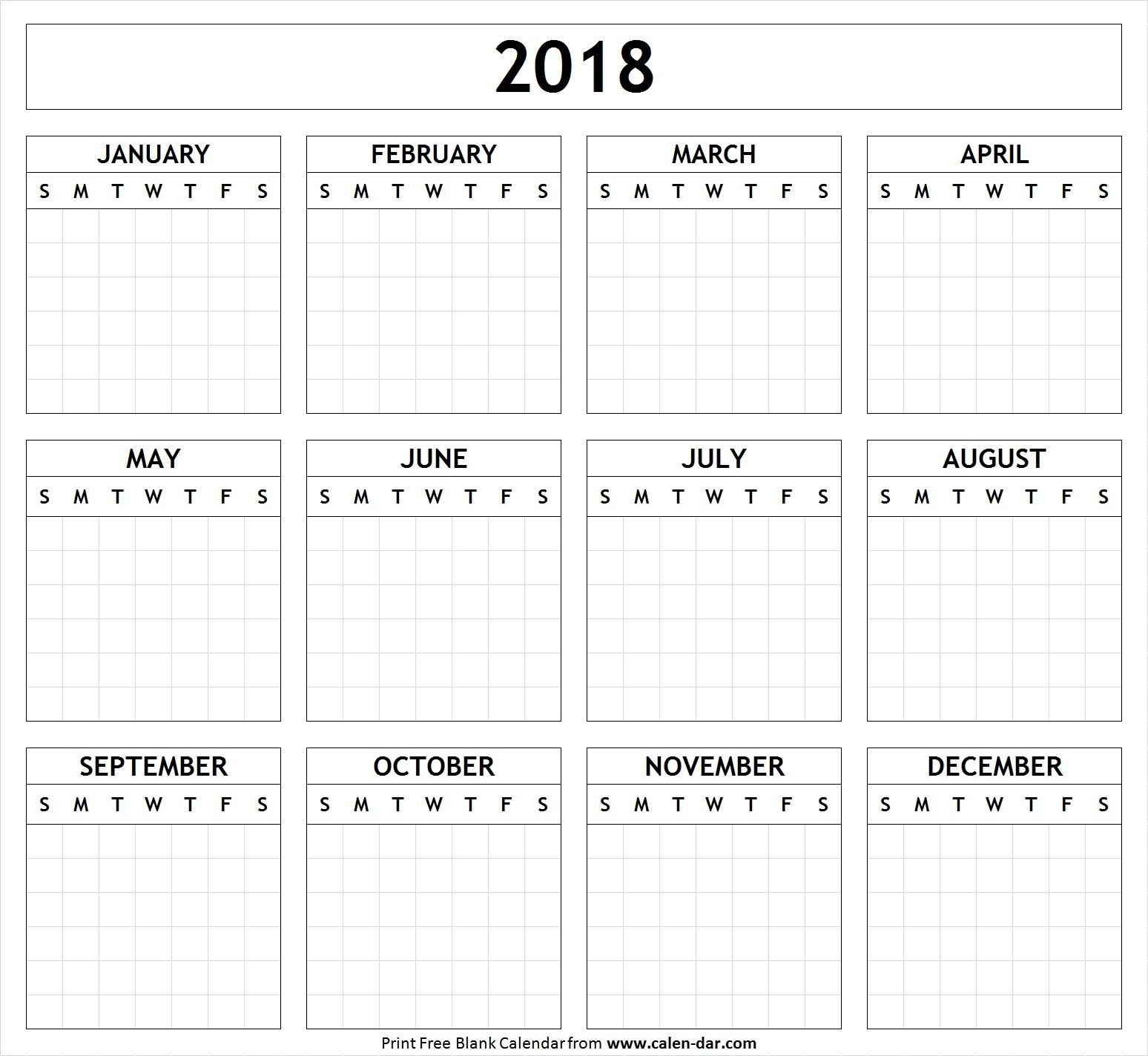 Blank Yearly Calendar Template - Tutlin.ayodhya.co Dashing Blank Calendar Year Template
