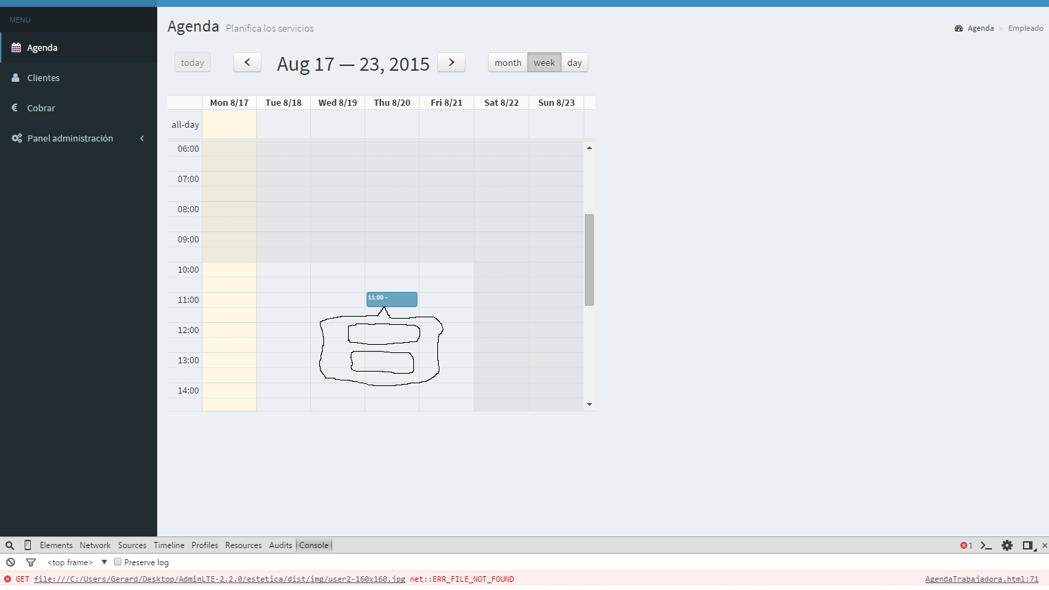 Bootstrap Popover In Fullcalendar When Create New Event | Codecademy Full Calendar Icon Event