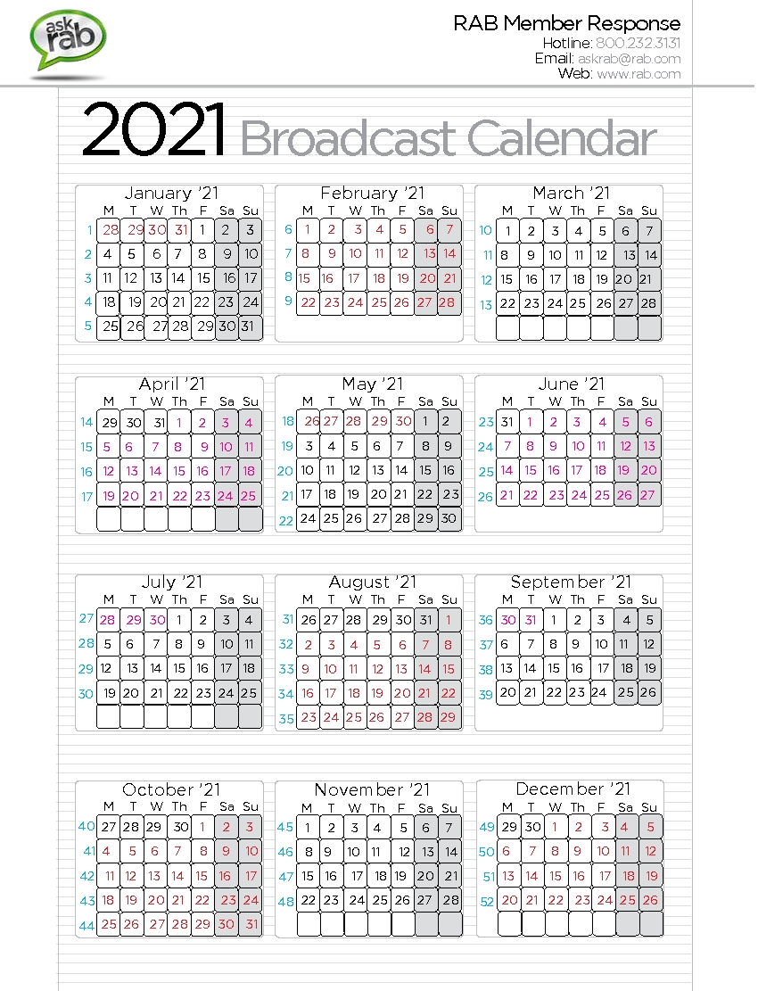 Tvb Broadcast Calendar 2024 Beilul Diandra