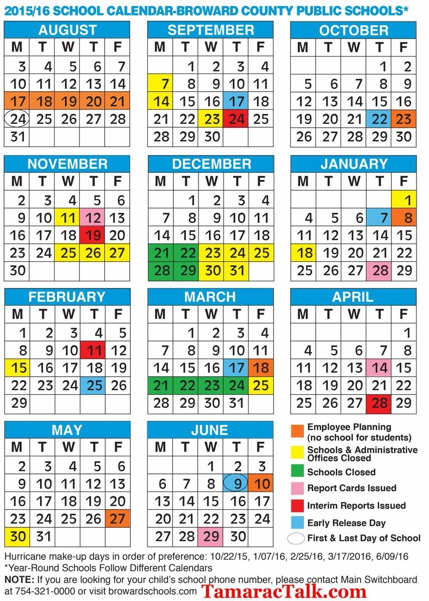 Broward County School Calendar 2018 Jt1Q – Color.alima Exceptional School Calendar In Broward County