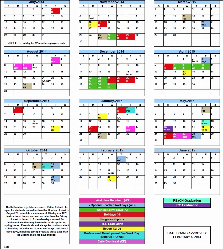 Broward School Calendar 2019 2018 2019 School Board Of Broward School Calendar In Broward County