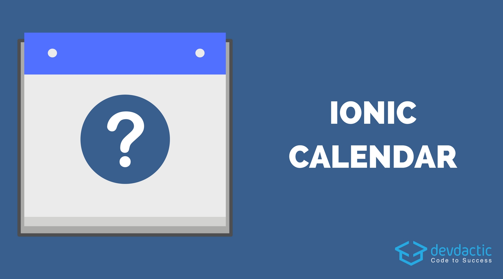 Building A Calendar For Ionic With Angular Calendar &amp; Calendar Ionic 2 Calendar Icon