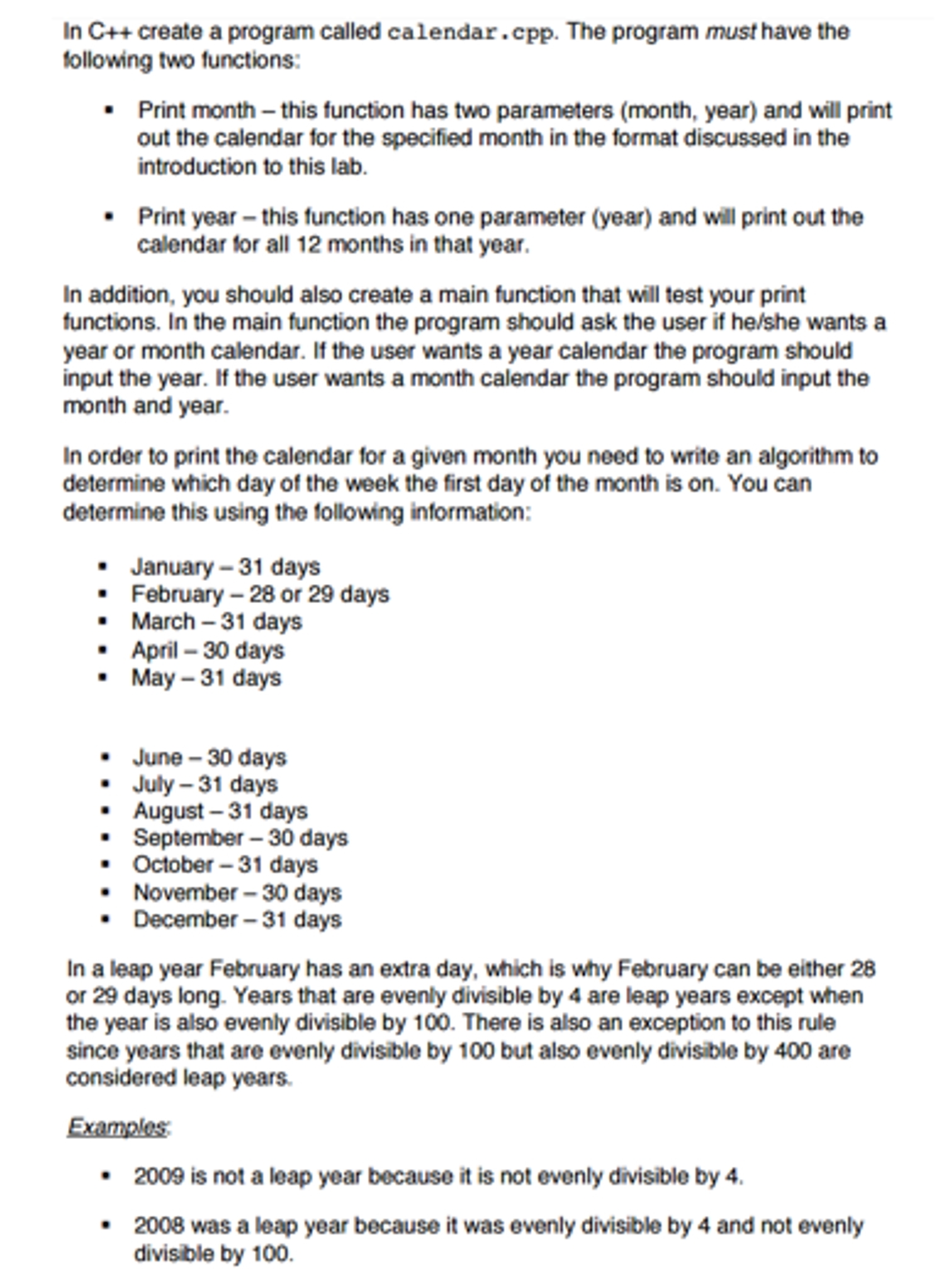 C Program To Print Calendar Of A Month • Printable Blank Calendar C Program To Print Calendar Of Month July
