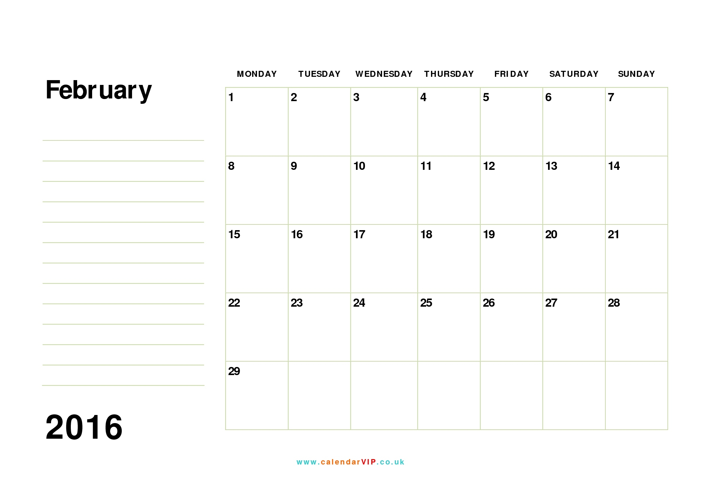 Calendar 2016 Uk - Free Yearly Calendar Templates For Uk Free Calendar Template Uk