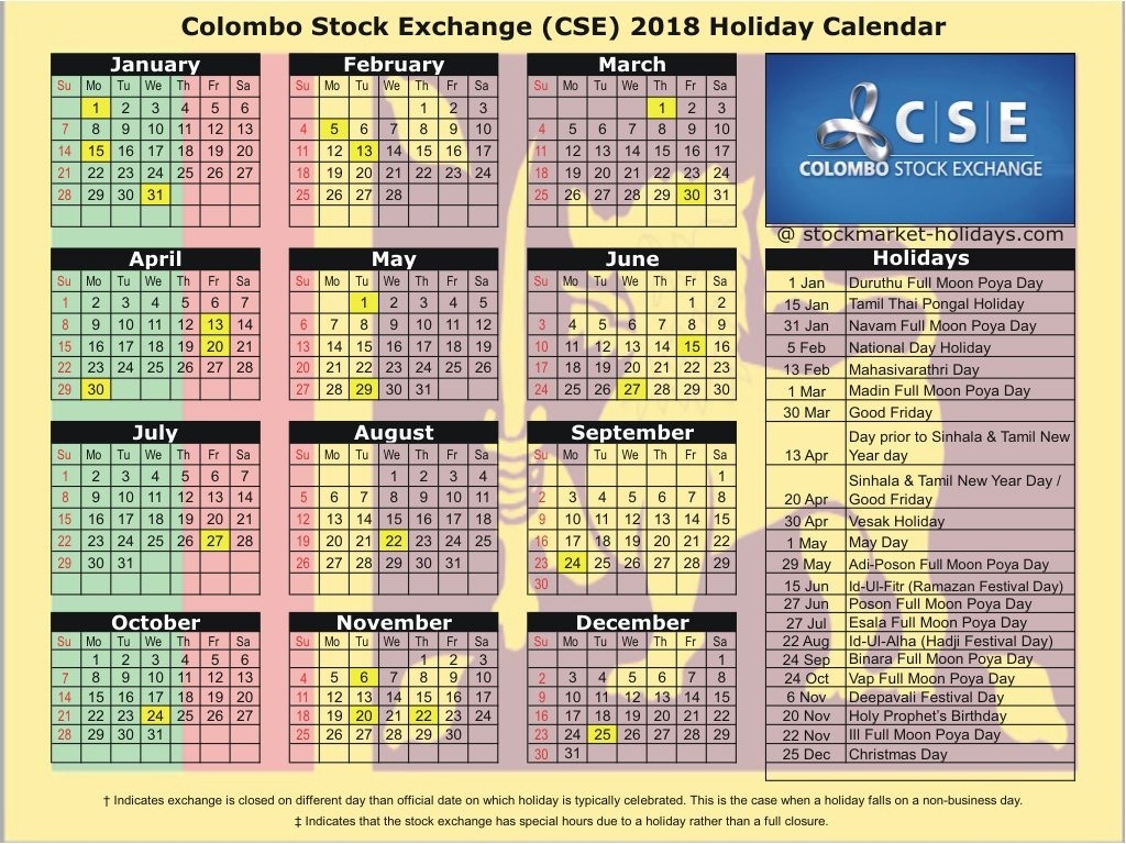 Calendar 2019 Sri Lanka. Cute Printable Calendar 2019. Public Perky 2020 Calendar Sri Lanka With Holidays