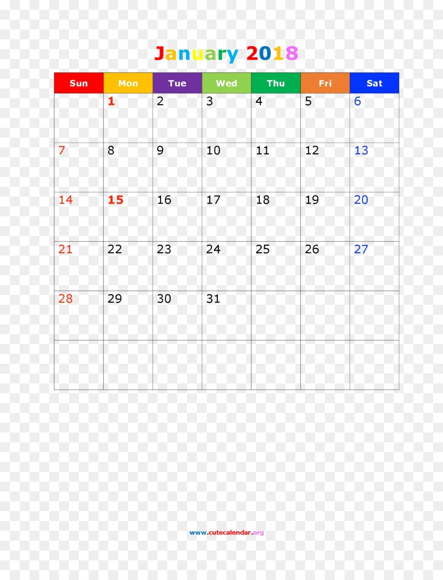 Calendar Date 0 May Month - January 2018 Png Download - 1700*2200 Calendar Month Starts With 0