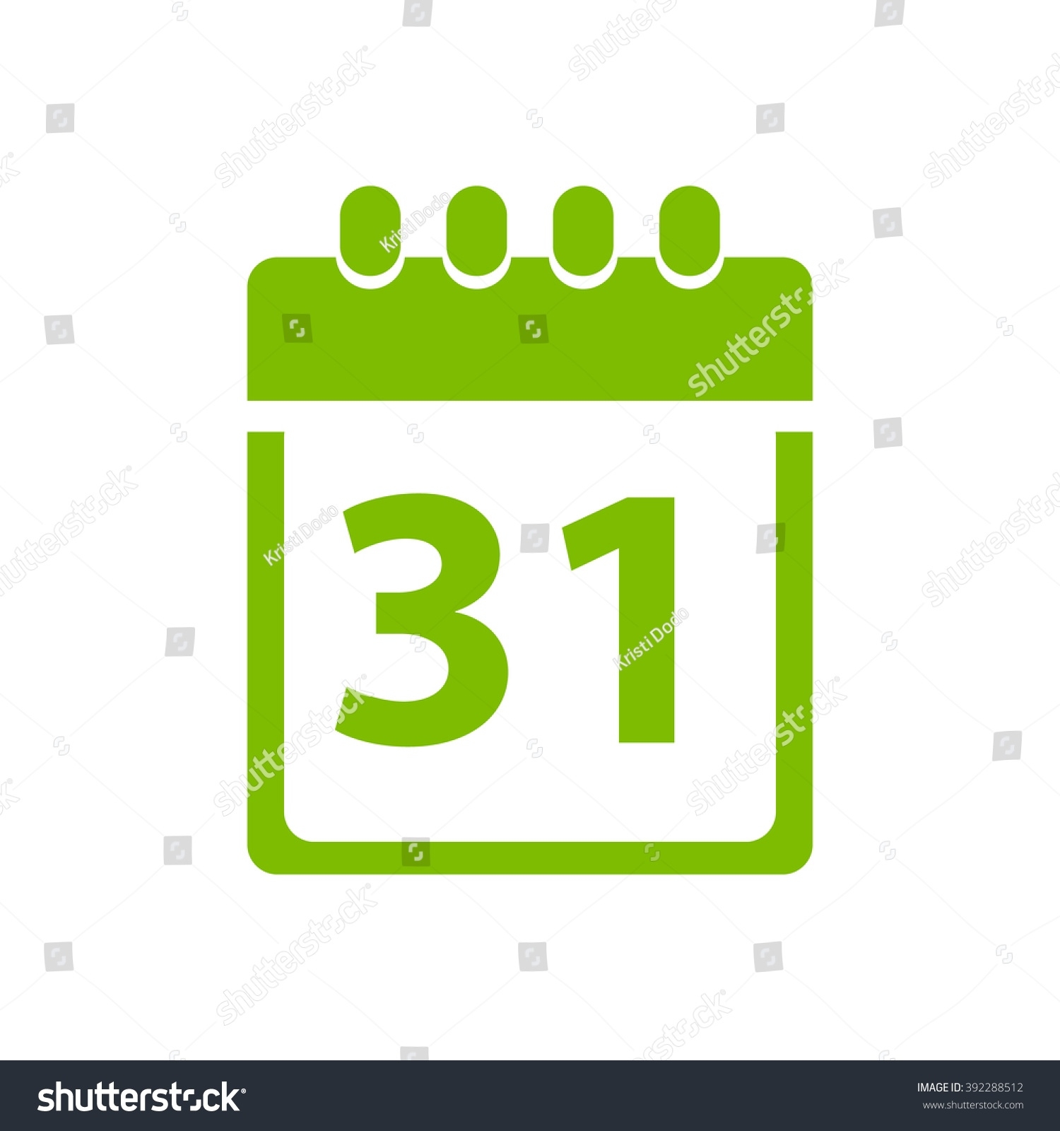 Calendar Icon Vector Illustration Eps Jpeg Stock Vector (Royalty Calendar Icon Eps Free