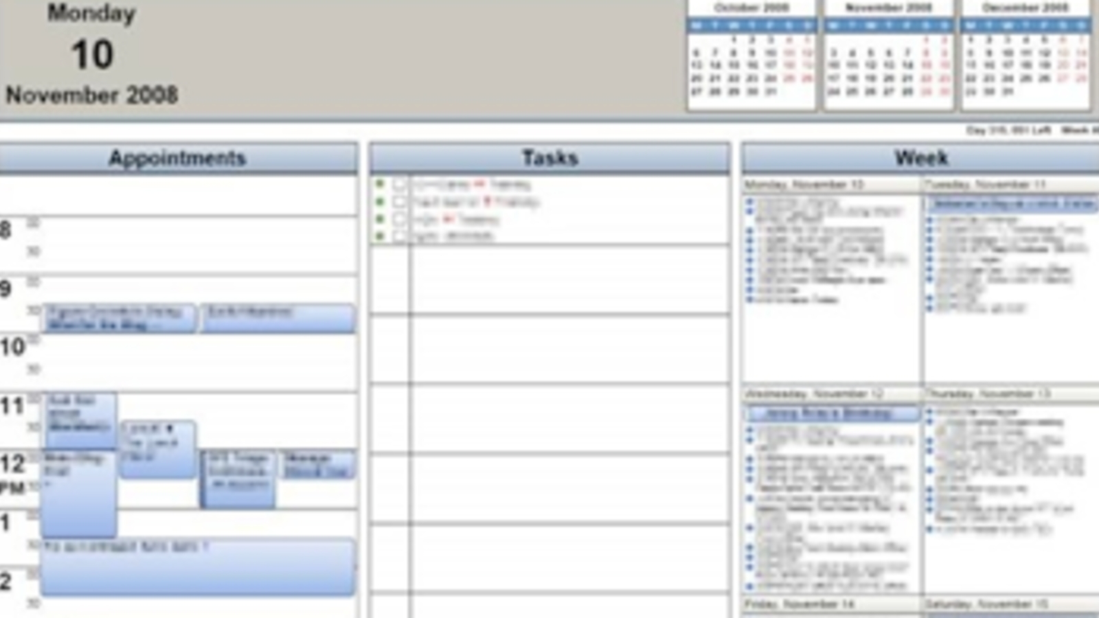 Calendar Printing Assistant Prints Your Outlook 2007 Calendars With Outlook Calendar Printing Assistant Edit Template
