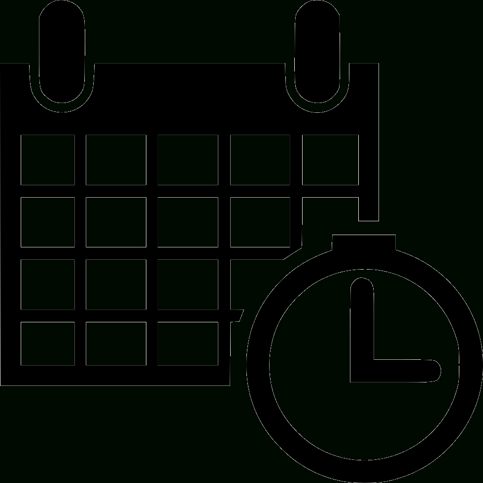 Calendar Time Schedule Event Planning Gantt Svg Png Icon Free Event Calendar Icon Free