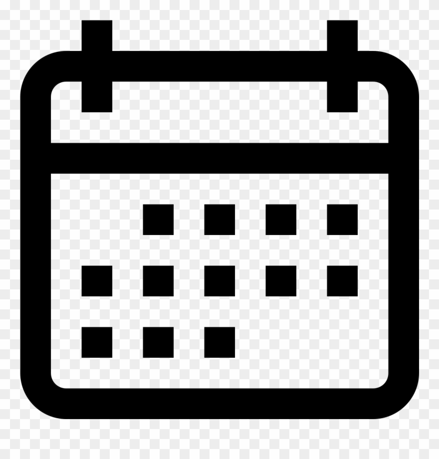 Calendar Vector Icon Png Www Pixshark Com Images Schedule - Calendar Calendar Icon Vector Png