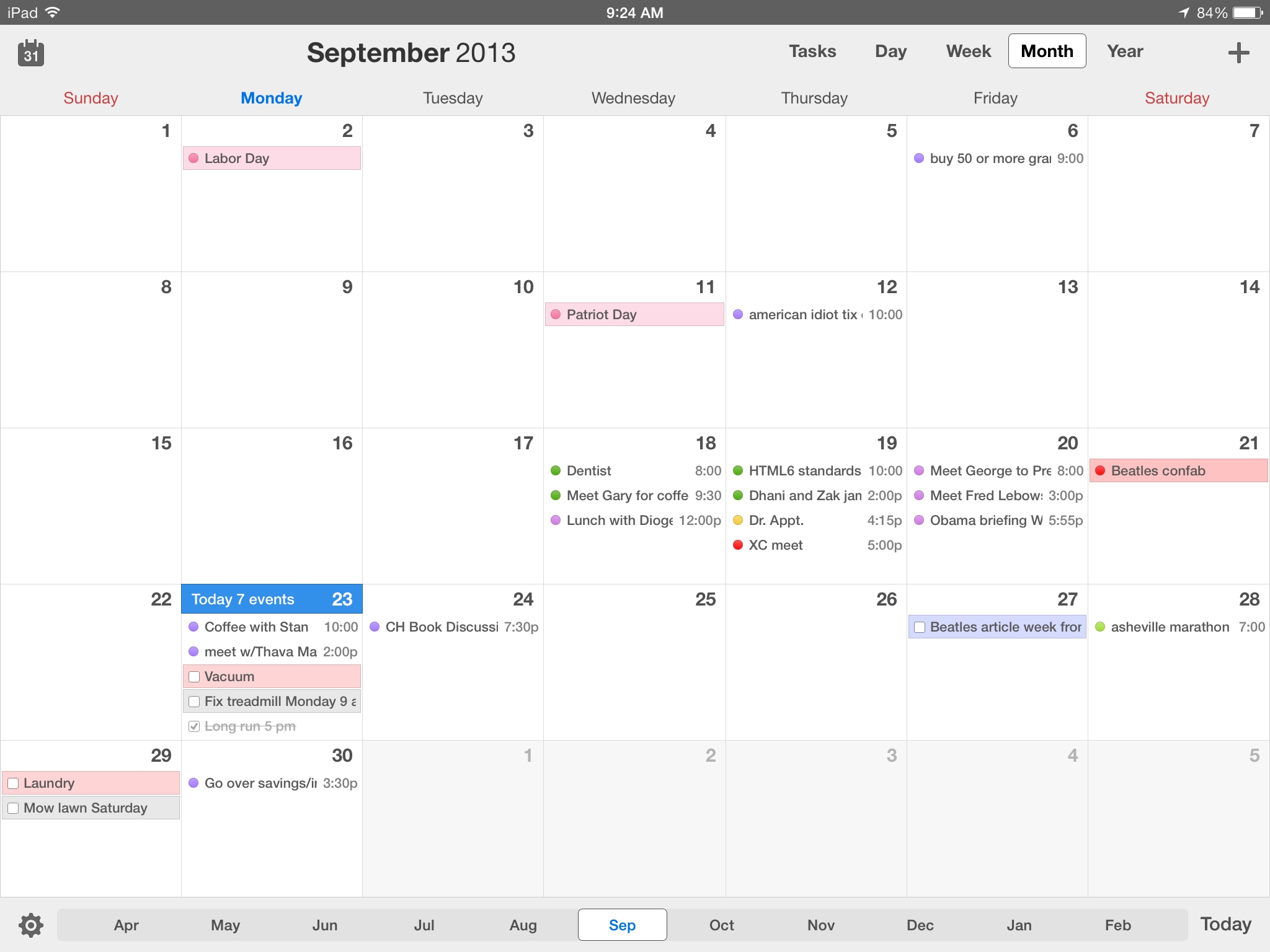 Calendars 5 For Ios Review: Better Than Calendar On All Your Devices Calendar Month To View