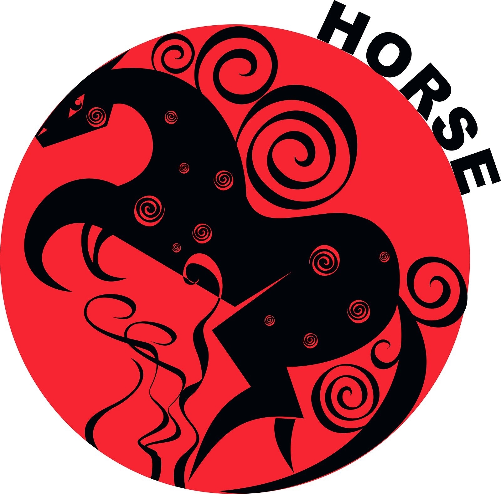 Chinese #horoscope Horse | Personal - Jeannie&#039;s Stuff | Chinese Chinese Zodiac Calendar Horse