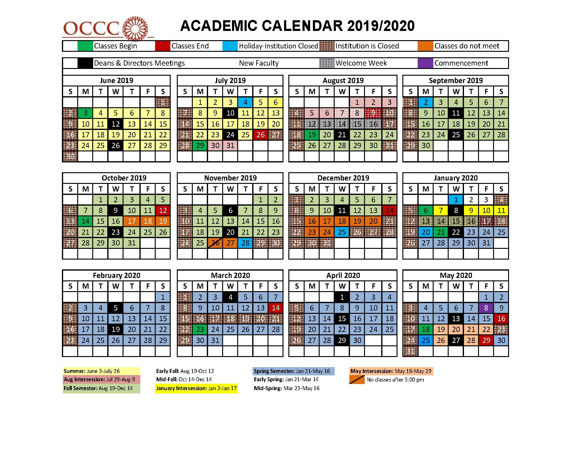 Community Colleges Oklahoma | Classes, Programs, Associate Degrees Tri C School Calendar