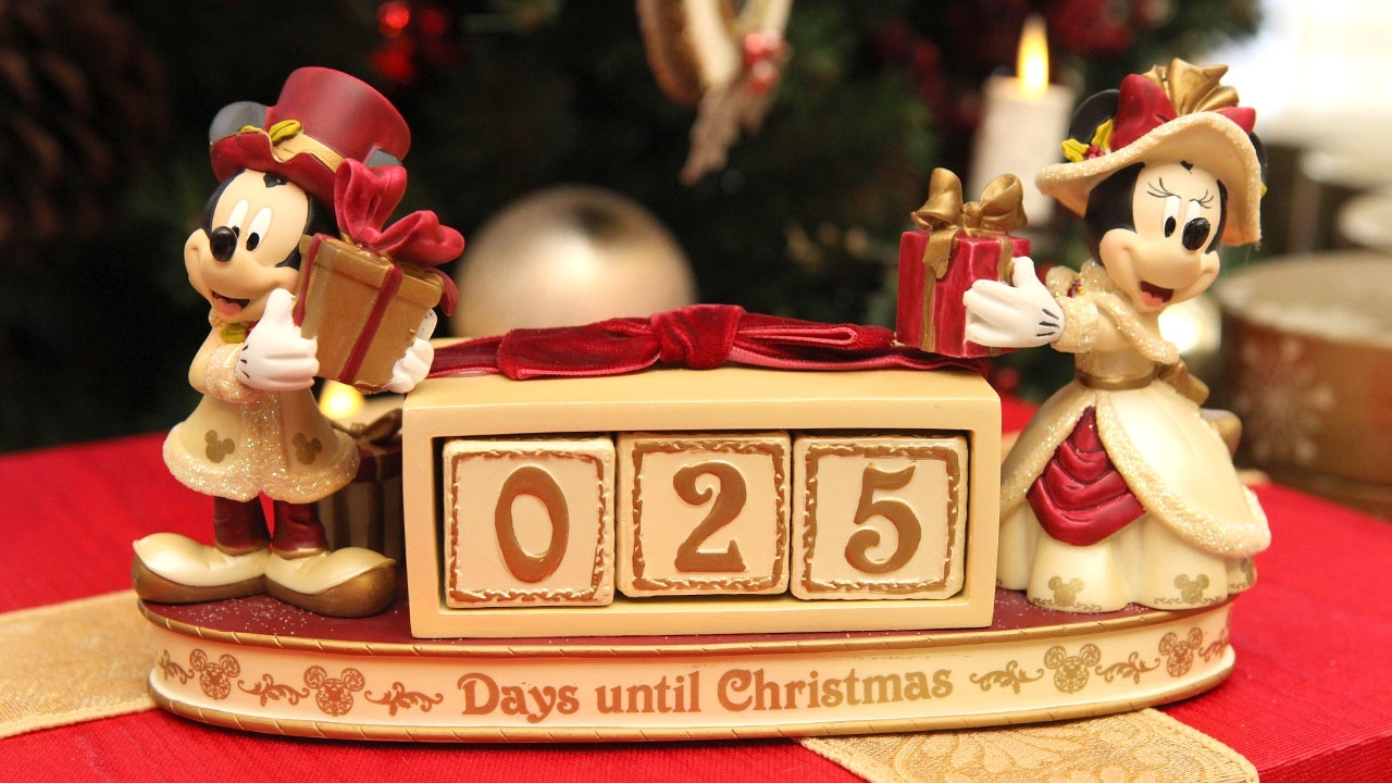 Countdown To Christmas With Unique Products And Special Deals From Disney Countdown Calendar App