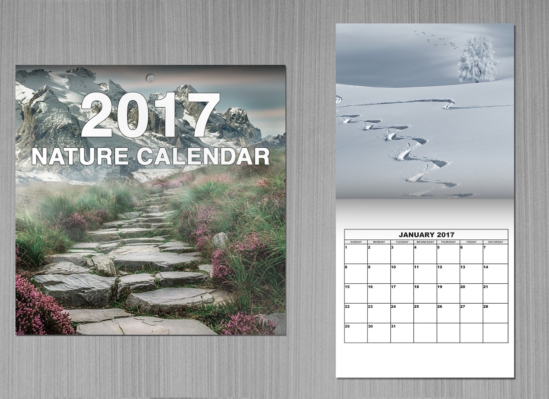 Custom Calendars - Calendar Printing | Rush Flyers Custom Calendar Printing Near Me