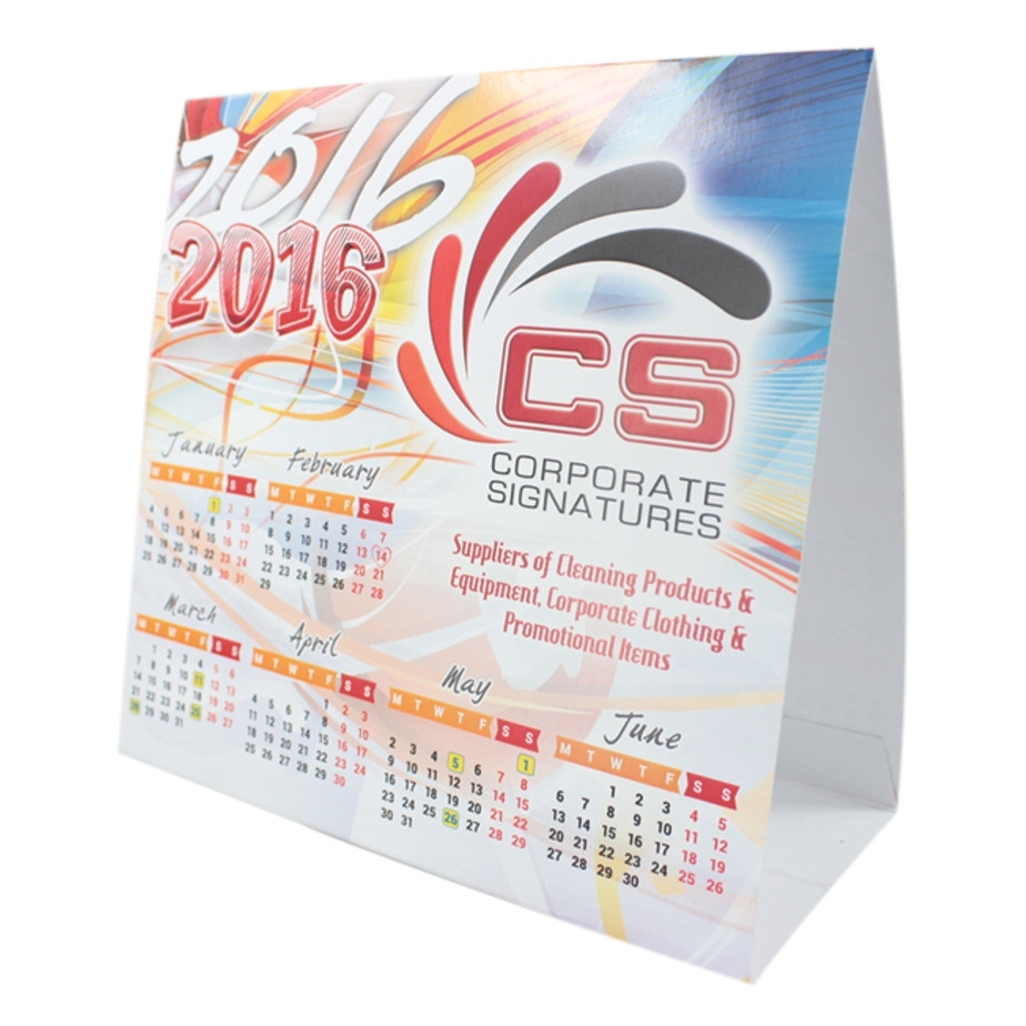Custom Desk Calendars: Branded Promotional Desk Calendars | Brandability Calendar Printing Cape Town