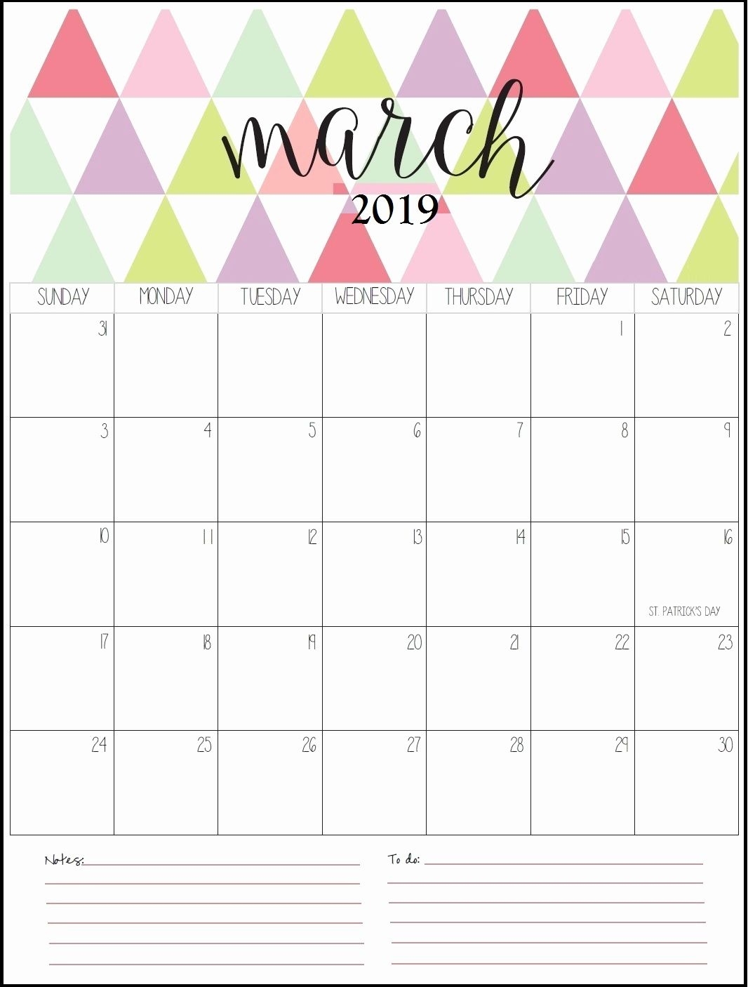 Cute March 2019 Calendar Printable | 101+ Free March 2019 Calendar C Program To Print Calendar Of Month July