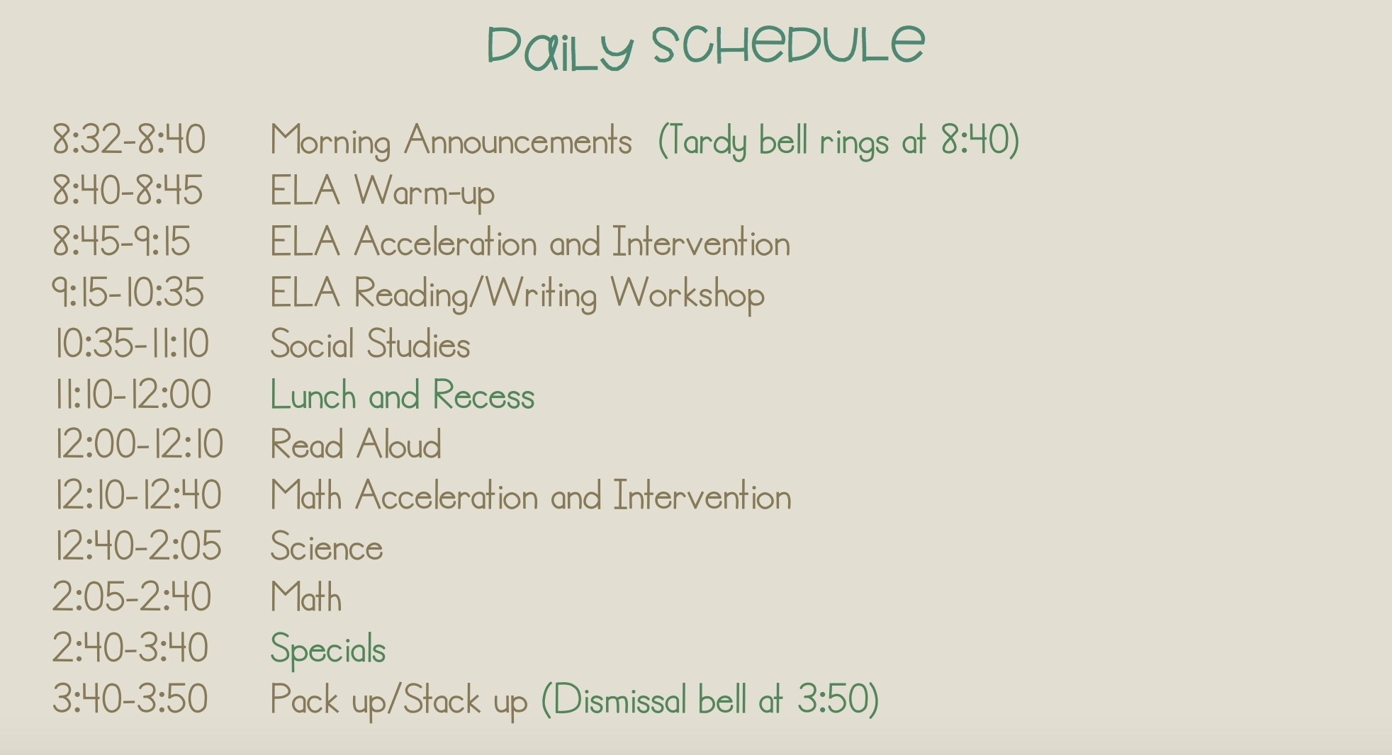 Daily Schedule – Angela Lewis – Tomball Elementary School School Calendar Tomball Isd