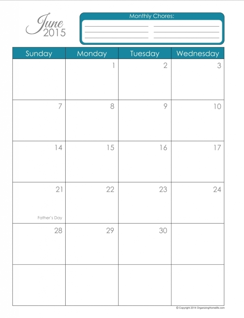 Dashing 8 X 11 Blank Calendar Page • Printable Blank Calendar Template Monthly Calendar 8.5 X 11