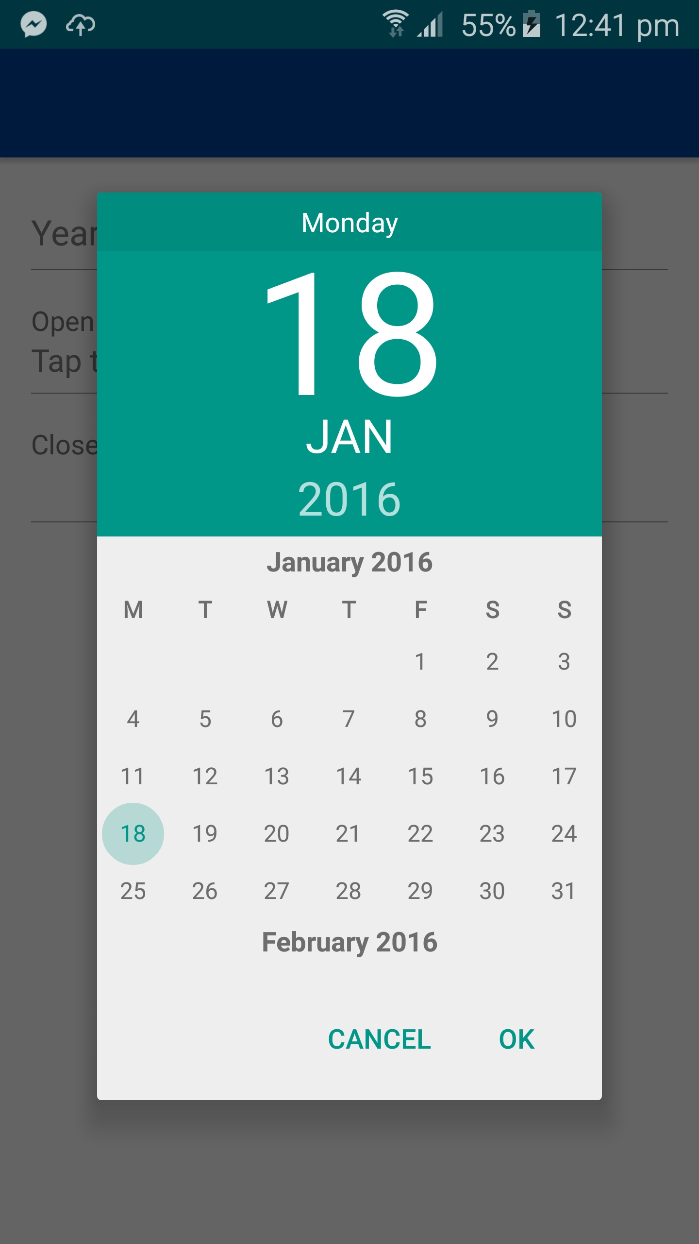 Dateformat Produce Wrong Year - Stack Overflow Calendar Get Month Android