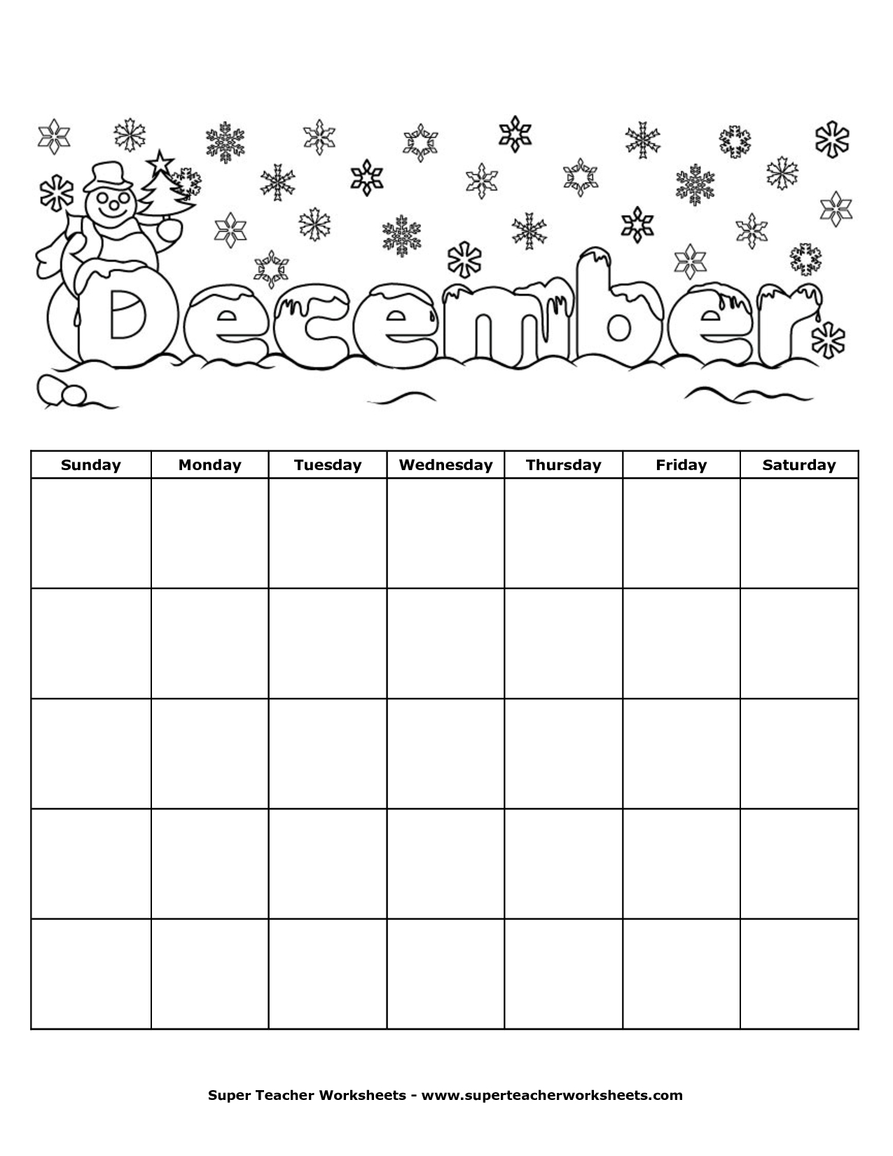 December Calendar | Activities For Connor | December Calendar Calendar Journal Template Kindergarten