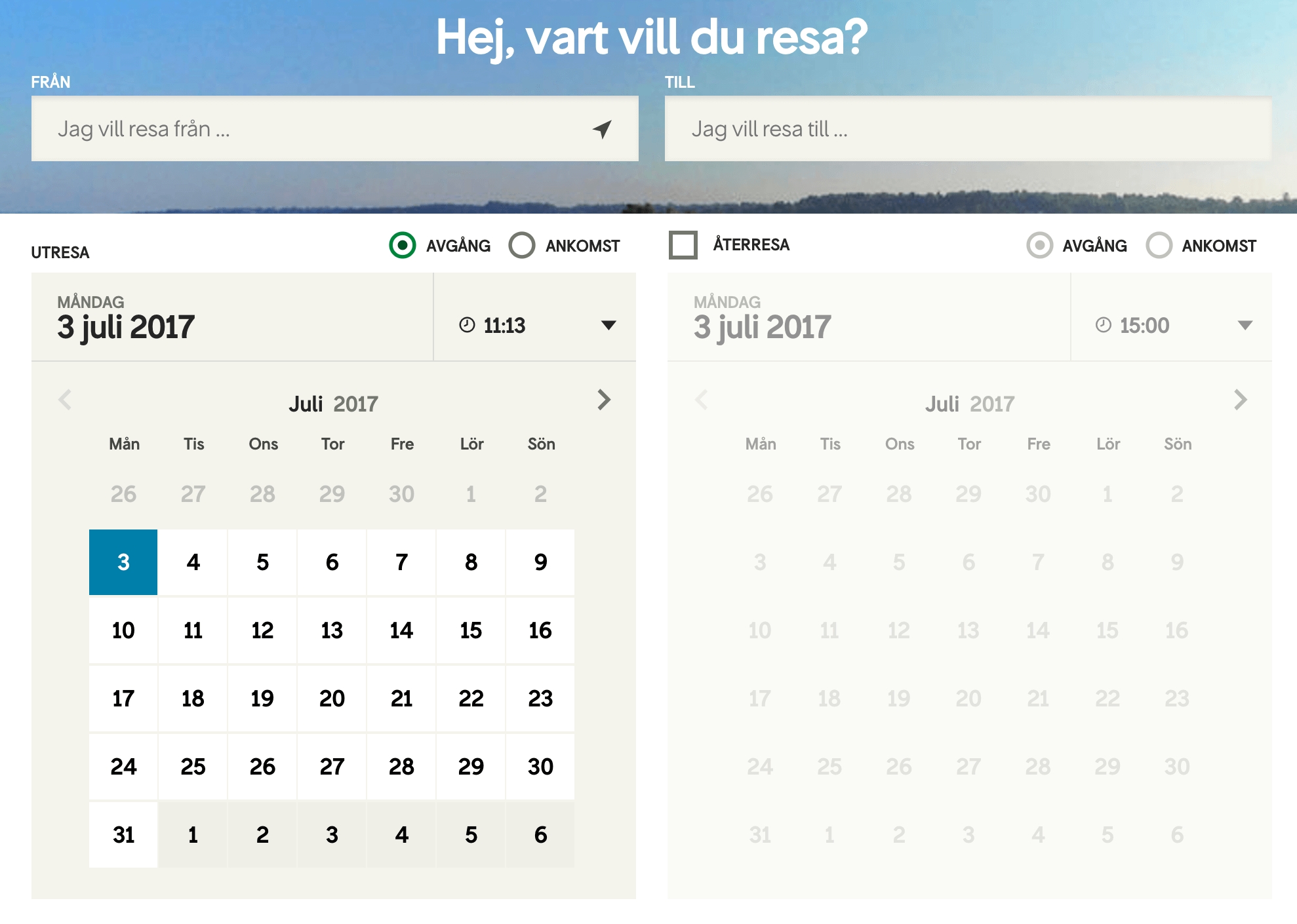 Designing The Perfect Date And Time Picker — Smashing Magazine Month Calendar Get Selected Date C