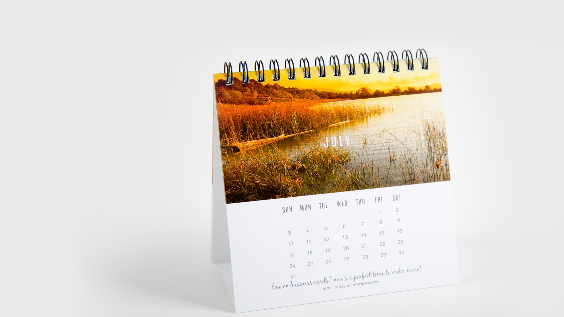Desk Calendar Printing | Personalized Desk Calendar | Smartpress Calendar Printing Companies Near Me
