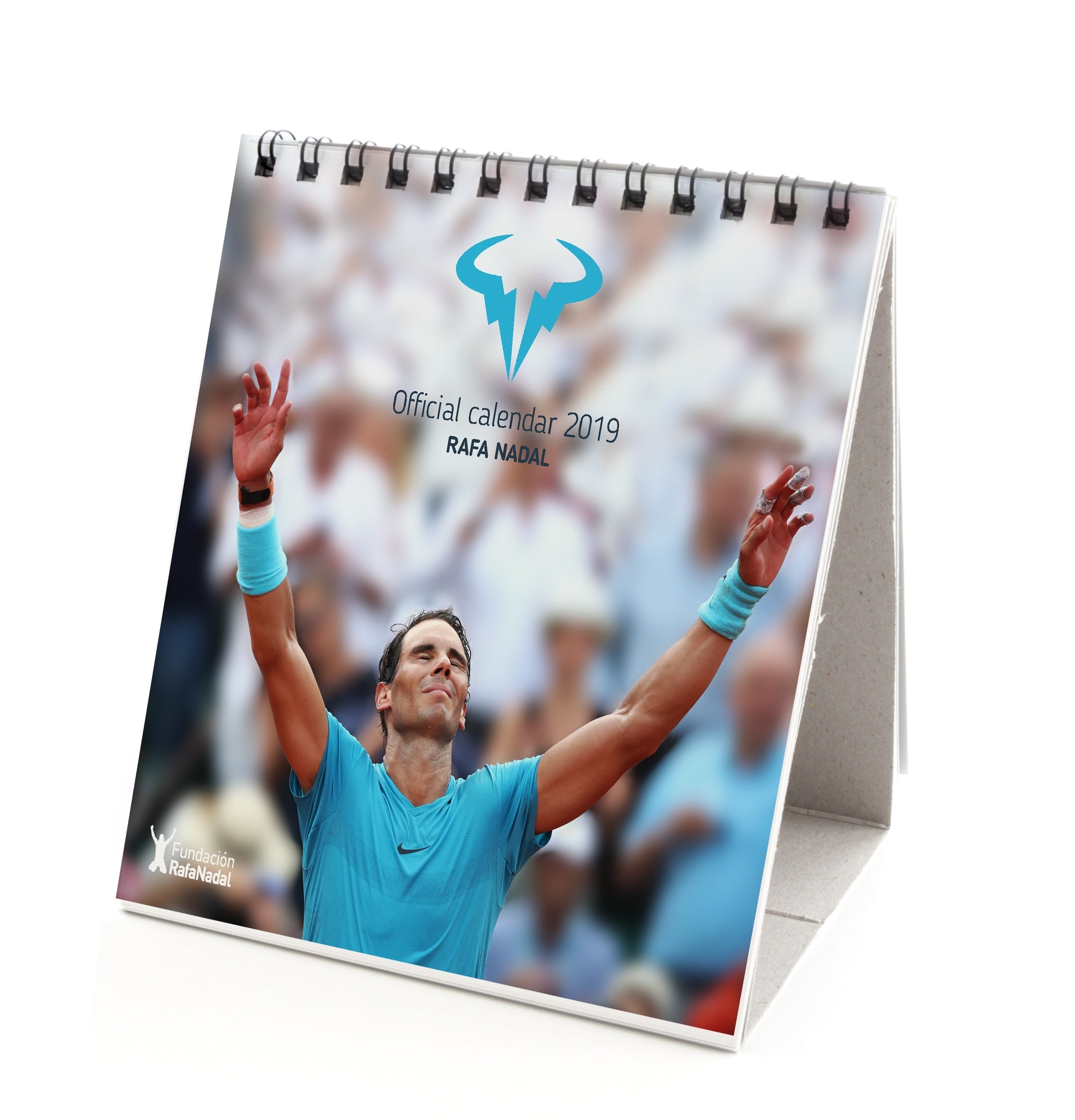 Desktop Calendar Rafa Nadal Foundation – Shop Rafa Nadal Academy Monthly Calendar Rafa Nadal Foundation