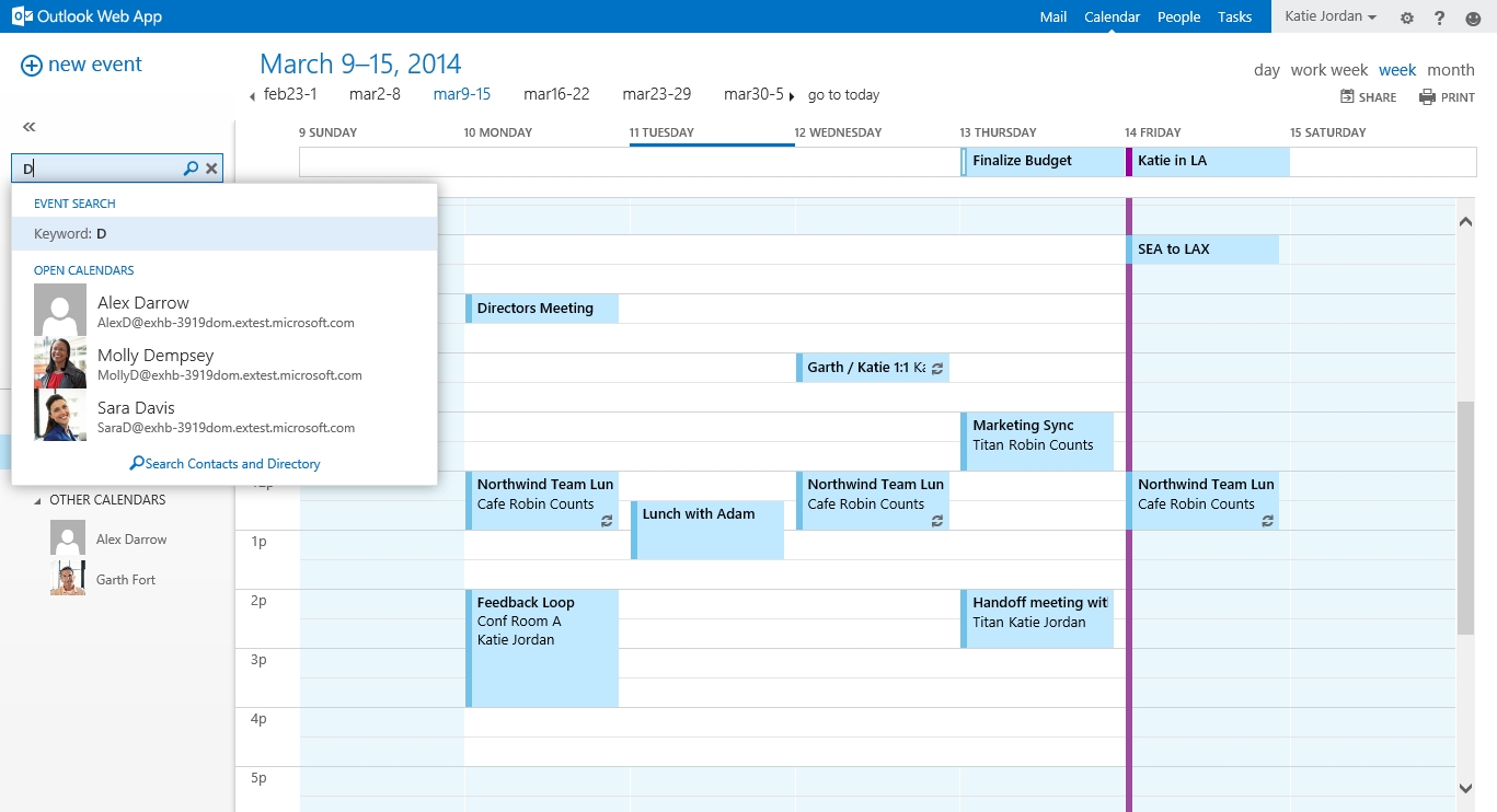 Discover Calendar Search In Outlook Web App - Microsoft 365 Blog Printing Group Calendar Outlook