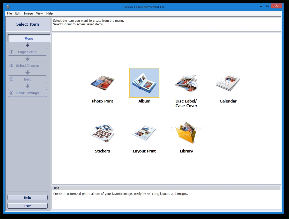 Download Canon Easy-Photoprint Ex 4.7.0 Calendar Printing Software For Windows 7