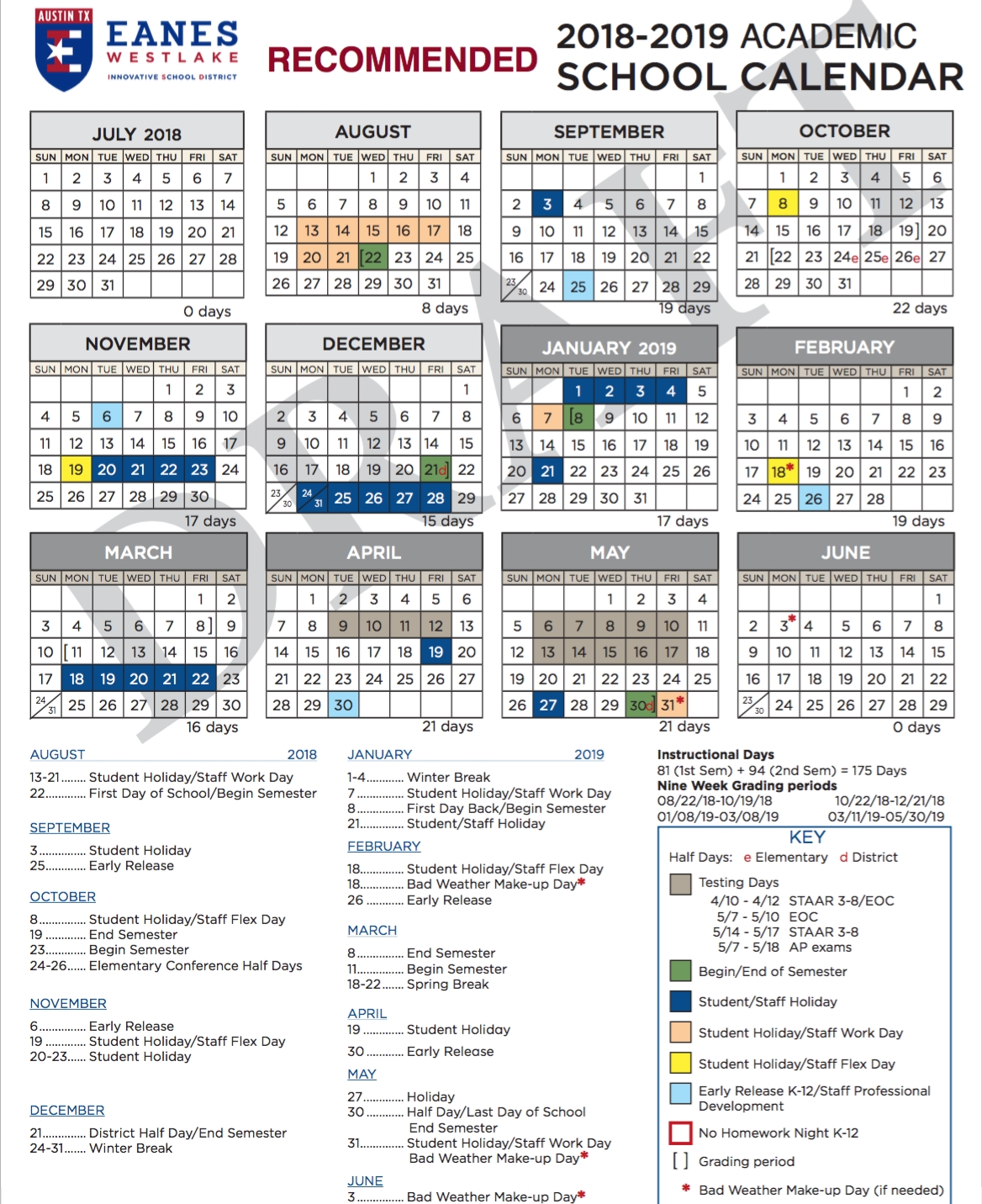 Extraordinary School Calendar Tomball Isd • Printable Blank Calendar